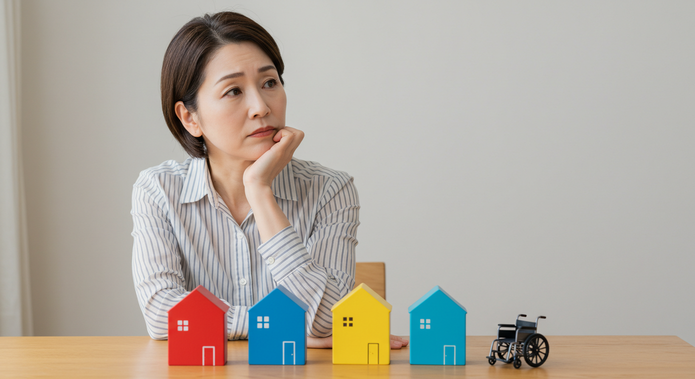 親の老後が心配になったら｜お盆の帰省で気づく実家のバリアフリー問題と解決策 画像