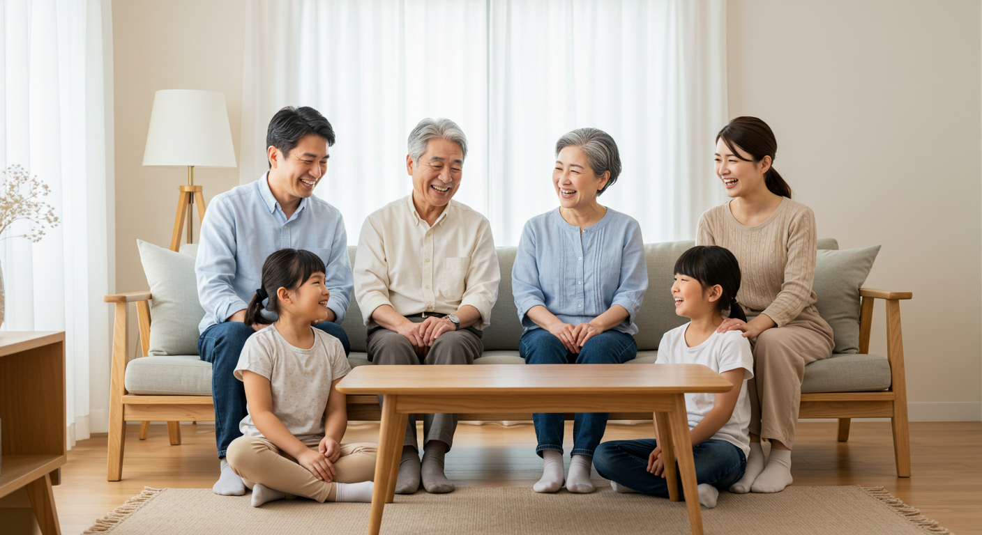 親との同居で後悔しないために！二世帯リノベの費用と暮らしの工夫 画像