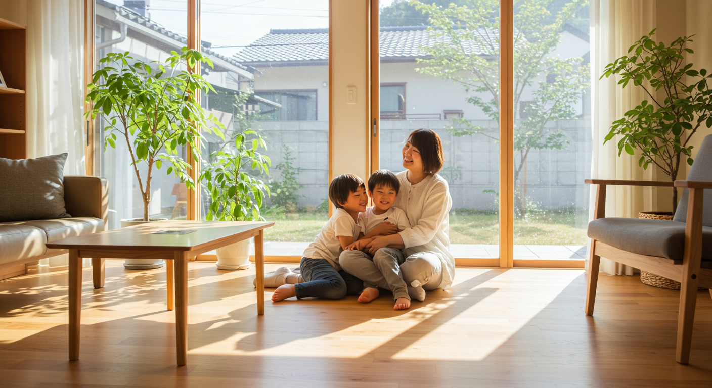 実家に人が集まる前に！片付け迷子を卒業するリノベ視点の整理術 アイキャッチ画像